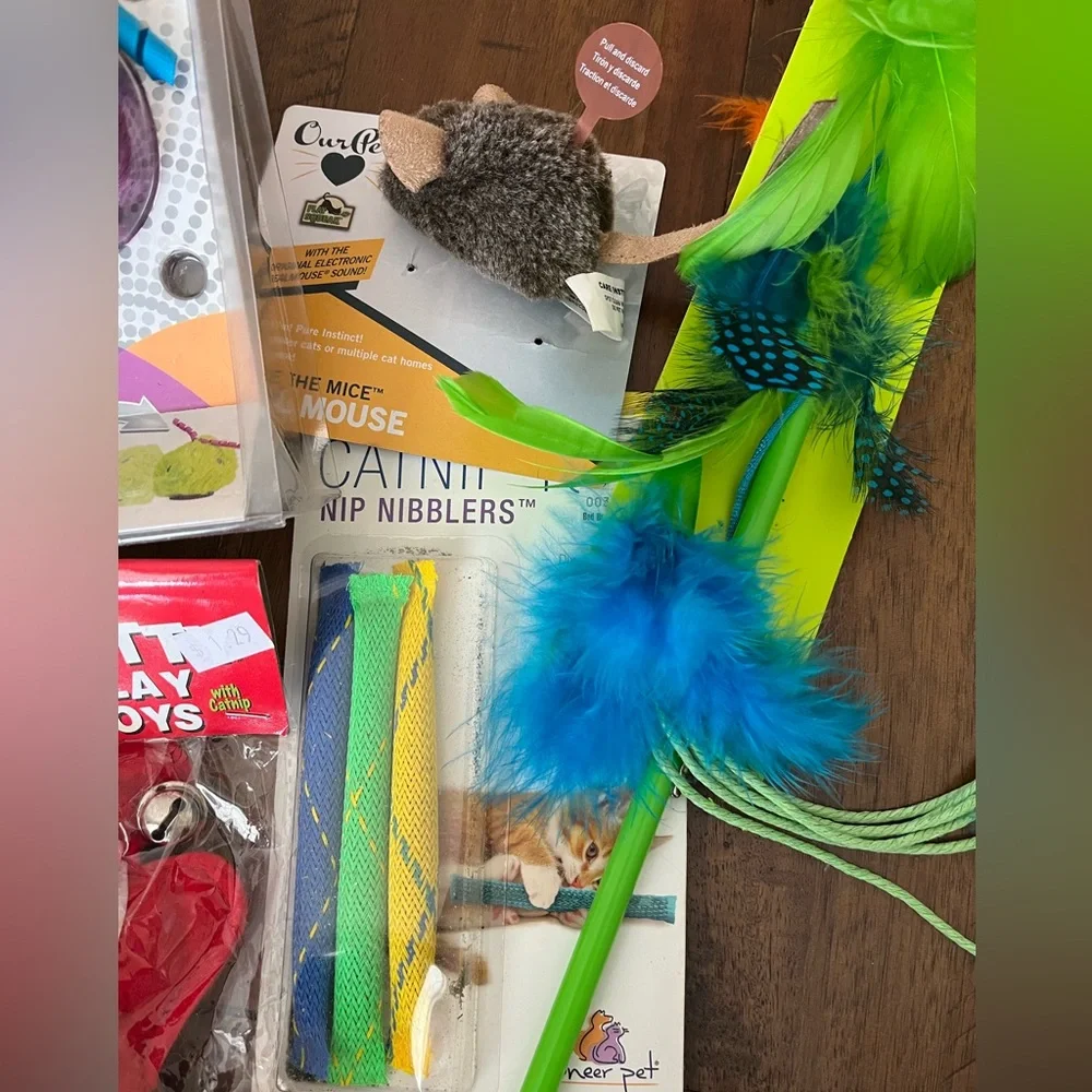 NWT Assorted Cat Toys